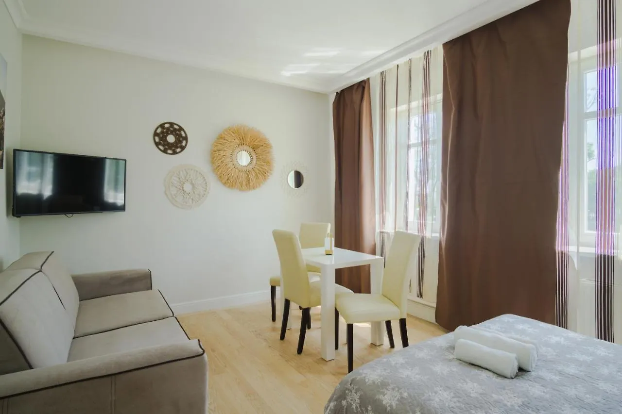 Apartment Roomsy Guest House Sopot Poland